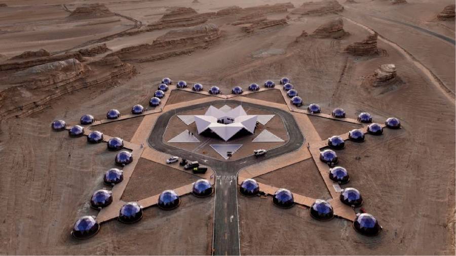 火星移民预演场——模拟外星环境的极端生存训练潍城区户外野奢帐篷实验项目