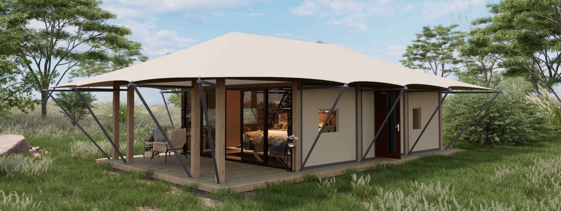 潍城区户外酒店帐篷厂家